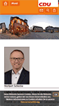 Mobile Screenshot of cdu-fraktion-goslar.de